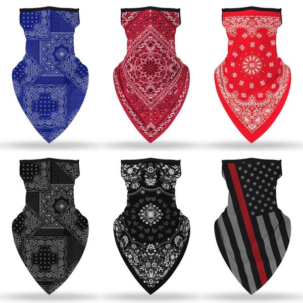 

4m633 magic multycolors headwear neck mask scarf bike motorcycle helmet dust face cycling bandana scarf multifunctio, Black
