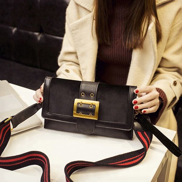 

новый широкий плечевой ремень ретро из натуральной кожи плеча сумка моды