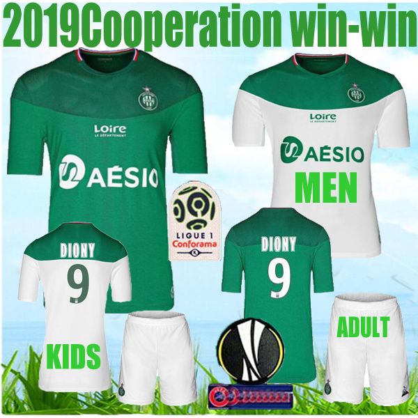 

2019 aint a Ãtienne family children 039 football weat hirt 19 20 aint Ãtienne away a e t etienne khazri cabella beric childre