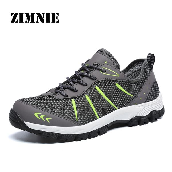 

zimnie men summer breathable casual air mesh shoes men comfortable trainers footwear male out walking shoes big large size 39~48, Black