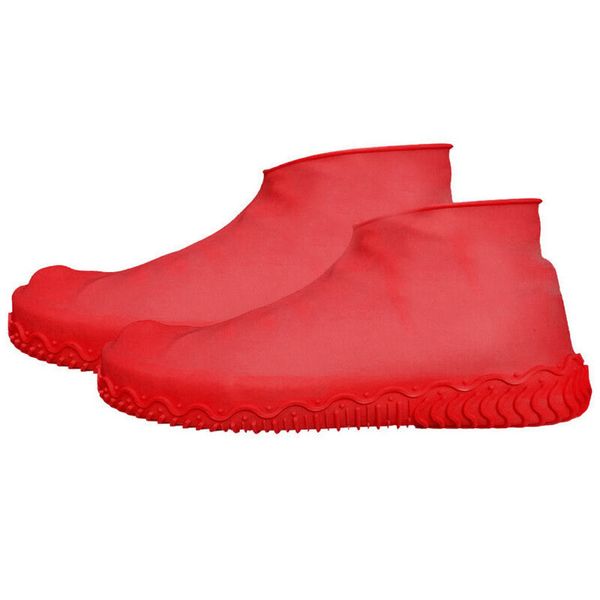 

silicone overshoes rain waterproof shoe covers boot cover protector recyclable abrasion and durability simple and stylish