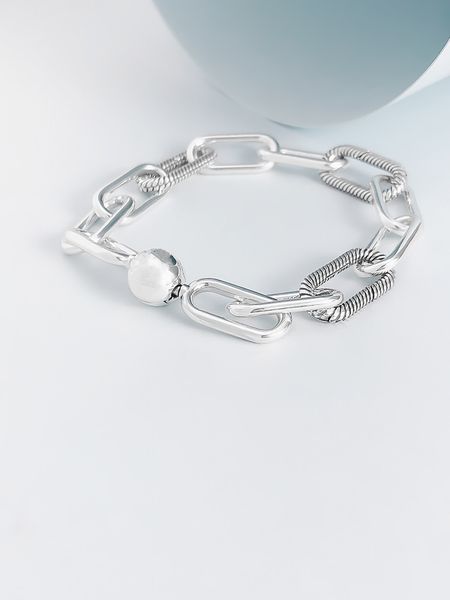 

женка бѬале изканного оѬигинала 925 silver snake chain бѬале дл женин ађенино, Black