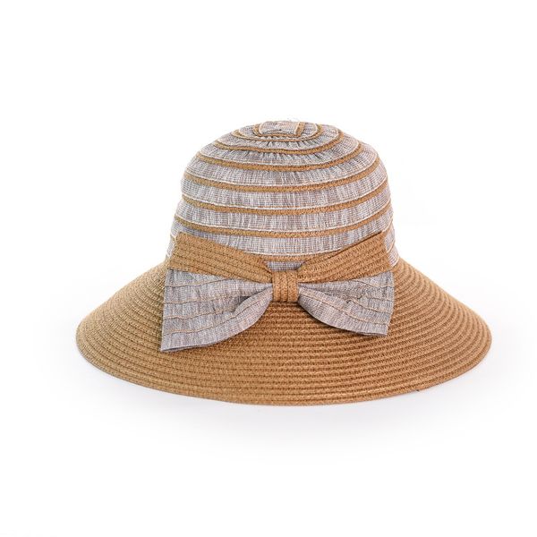 

2019 new sun hats for women girls wide brim floppy straw hat summer bohemia beach cap leopard ribbon chapeau femme ete, Blue;gray