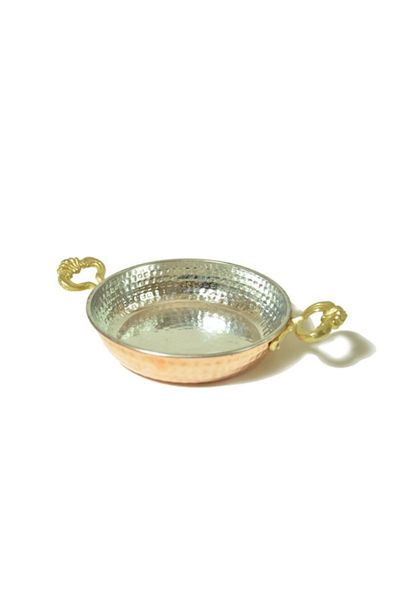 

старотурецкий copper pan 29 cm другого выпекания