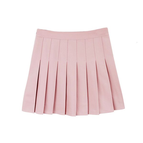 

denim skirt women skirts sweet lolita denim pleated skirt women cute high waist mini a line sailor skirt school girls uniforms, Black