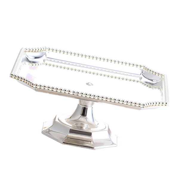

cake plate stand metal decorative dessert stand birthday wedding displaying