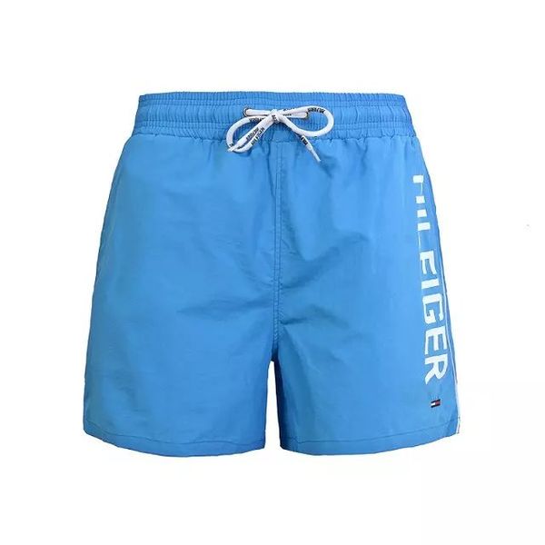 

new quick dry mens swim shorts summer surf swimwear beach short for mens beach swimsuit sport running short man swim trunks nylon, Black