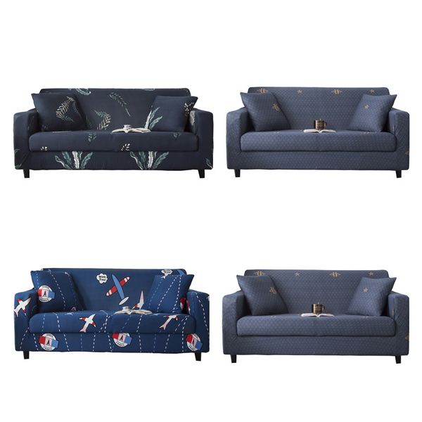 

printing sofa cover all-inclusive slip-resistant sectional elastic full couch cover sofa towel single/two/three/four-seater