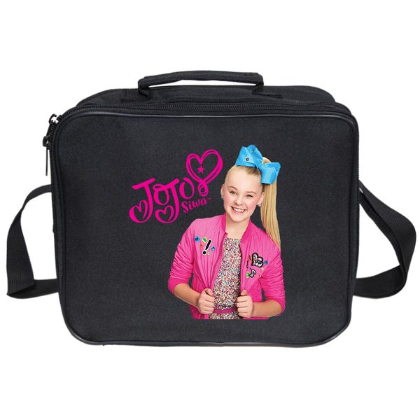 

нового lunch box сумка мода изолированного тепловой пикник сумка для женщин детской мужского cooler tote сумка болс termica, Blue;pink