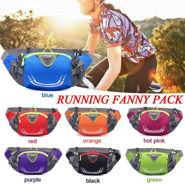 

waterproof outdoor men women running waist bag fitness packs mobile phone holder jogging sports running belt water bags