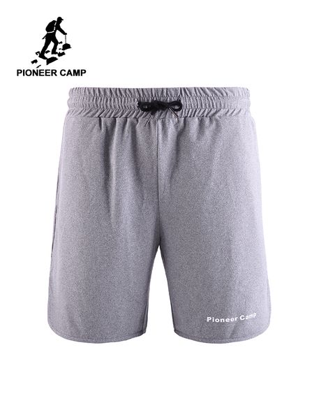 

pioneer camp men fitness bodybuilding shorts man summer gyms workout male breathable stretch sportswear us size adk902184y, White;black