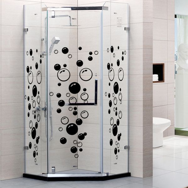 

Bubbles Wall Stickers For Bathroom Waterproof Glass Stickers Window Stickers For Kids Room Kitchen Decal Sticker