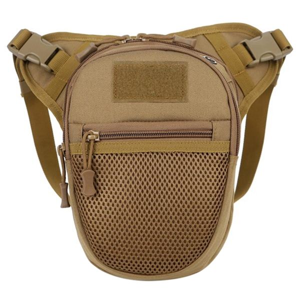 

leg bag nylon waterproof men pack leg travel belt bag hiking cycling