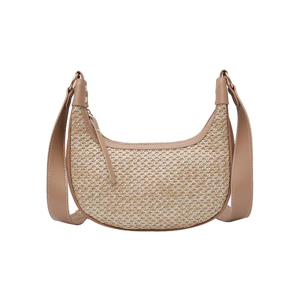 

2020 fashion women straw handbag lady's baguette purses and handbag female shoulder bags women's handbags