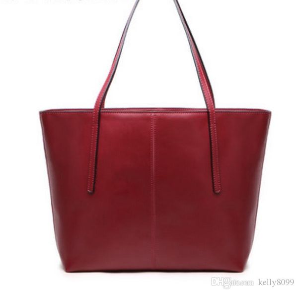 

hipping 2018 new style genuine leather women's bag ,handbag , tote