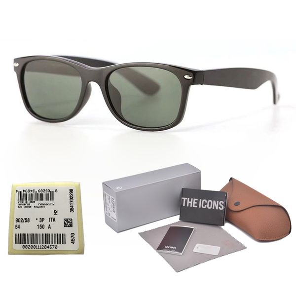 

1pcs wholesale - Brand designer sunglasses men women High quality sun glasses uv400 glass lens eyewear unisex glasses with free case and box