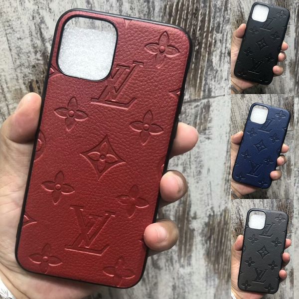 

Тонкий Monogram бампер телефона чехол для Iphone 11 Pro Max XS XR X 8 7 Plus противоударный Защита в