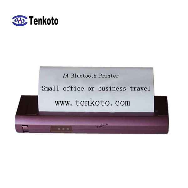 Bluetooth A4 Usb Portable Printer High Quality Mobile Print Size Paper Office Pdf Word Doent Printing Terminal A2 A3 Colour Laser
