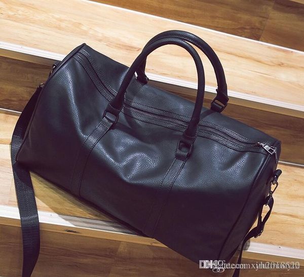 

60cm large capacity women travel bags famous classical designer men shoulder duffel bags carry on luggage keepall