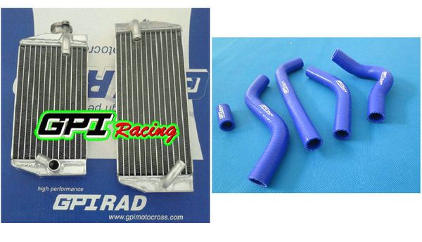 

gpi aluminum radiator and hose for rmz450 rmz 450 2006 06