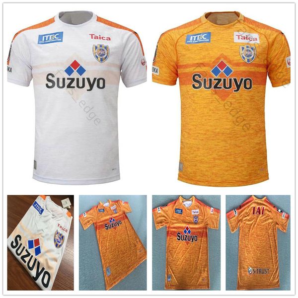 

2020 2021 shimizu s-pulse soccer jerseys takeuchi elson dutra d.douglas custom 20 21 japan j league s pulse home away football shirt, Black;yellow