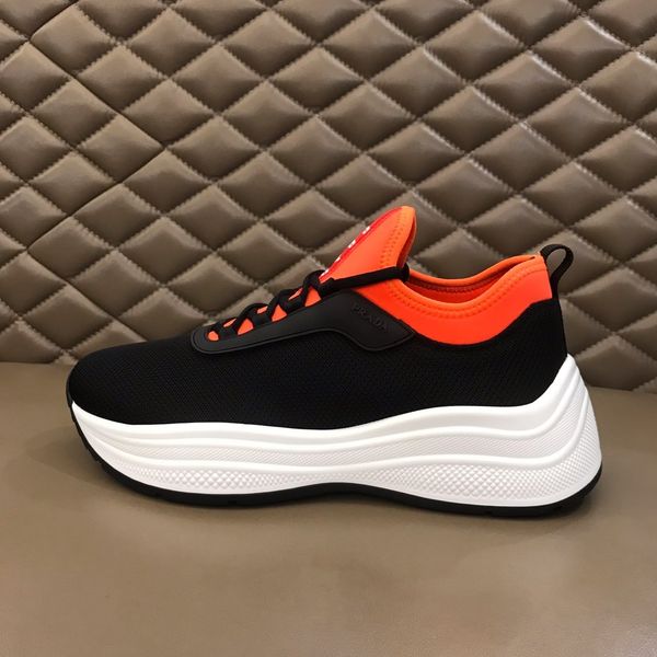 

platform 2020 latest shoes fashion luxury casual sports wild men's shoes basketball shoes retro02#, Black