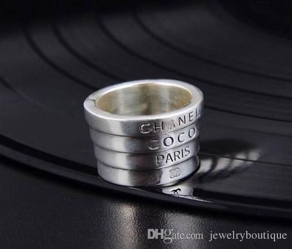 

S925 pure silver Engagement Trendy women ring for New Real Fashion women wedding jewelry Rings brand name jewelry PS55515