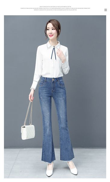 

light blue the new joker chic straight leg restoring ancient ways the drape show thin horn