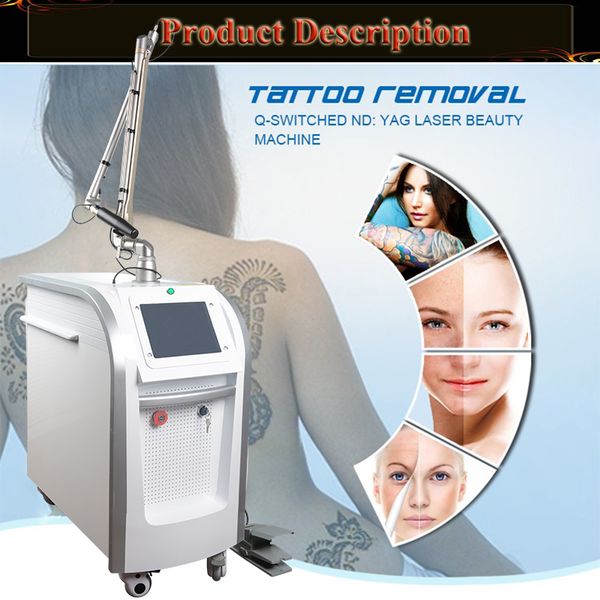 

powerful picosure laser tattoo removal machine pico laser tattoo acne removal 755nm honeycomb focus lens array, Black