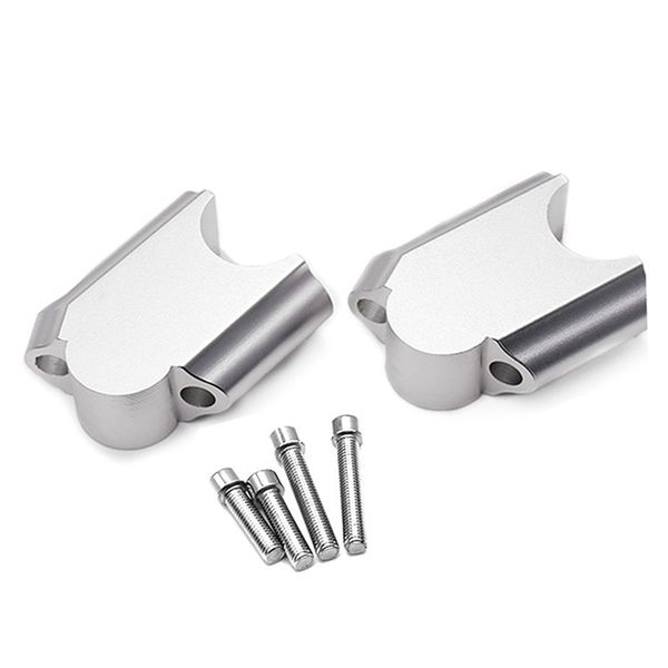 

motorcycle handlebar rise up heightening bracket kit aluminum for f800gs 08-18 durable and practical to use