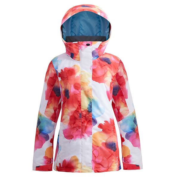 

smn snowboard jacket winter women waterproof wind resistant breathable snow coat ski jacket outdoor sport clothing