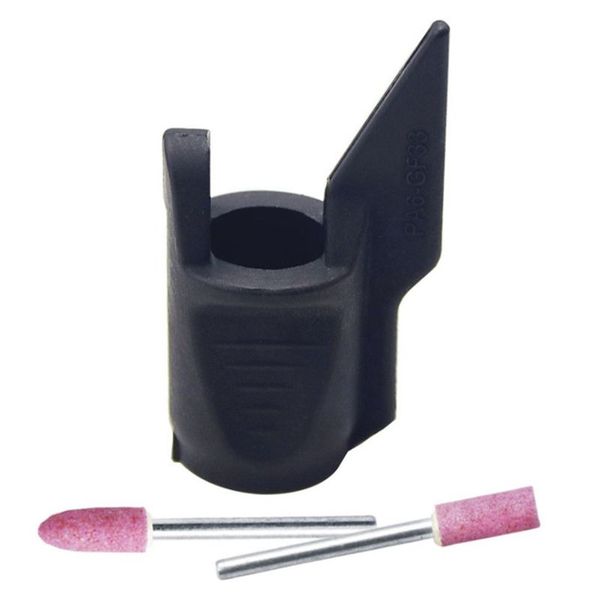 

1 set electrical chamfering accessories round shank dia 16mm chamfering head electric grinding tool