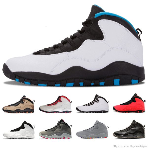 

оптовая синий порошок 10 мужчин баскетбол обувь cement dark smoke gray gs fusion red desert camo i m вернуться chicago black sports кроссовк