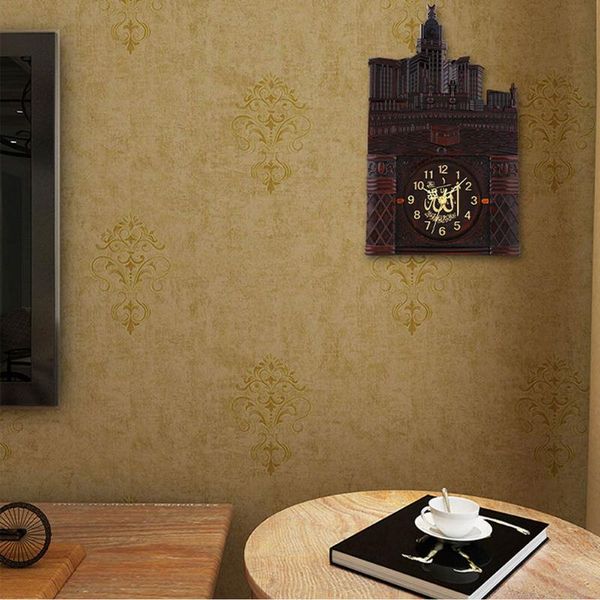 2019 Vintage Islamic Mosque Azan Wall Clock Muslim Prayer Home Room Decor Gift Qj888 From Aozhouqie 23 74 Dhgate Com