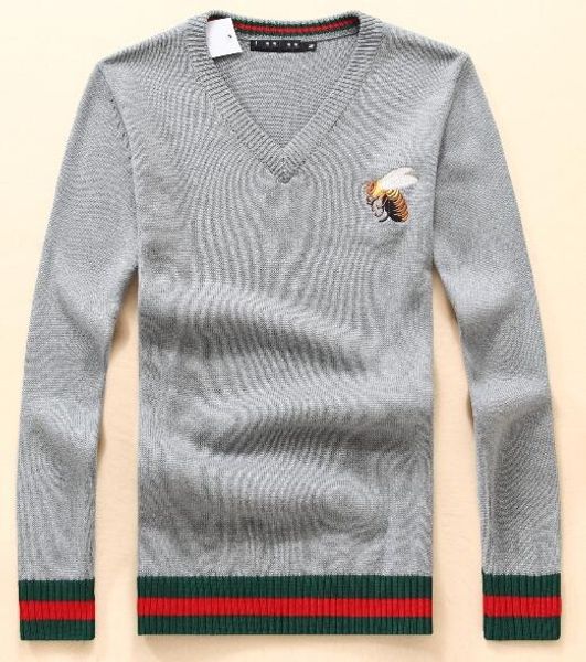 

luxury new styles zip cardigan men's sweaters for men fashion long sleeve letter couple sweaters loose pullover sweaters men's, White;black