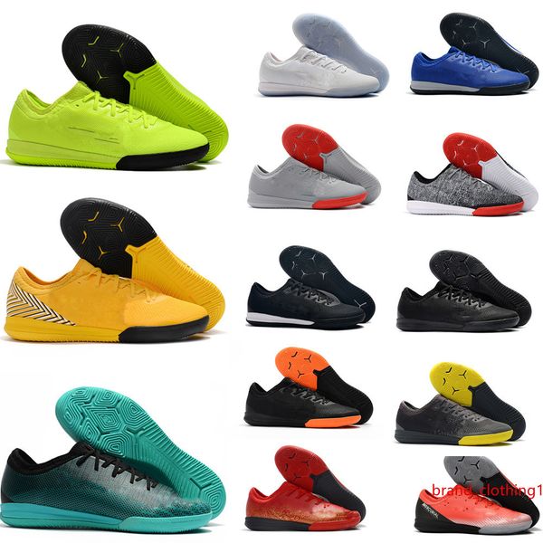 

2019 mercurial vaporx xii academy ic 12 women mens indoor turf cr7 cristiano ronaldo neymar soccer football shoes cleats boots