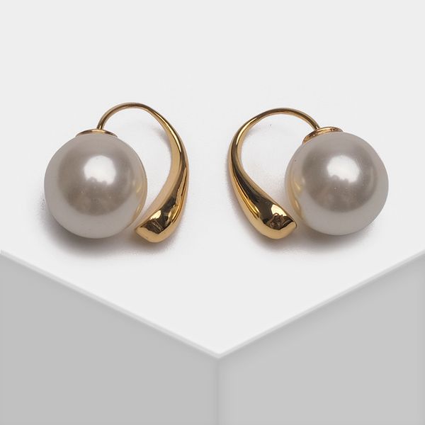 

amorita boutique spherical design fashion drop earrings, Silver