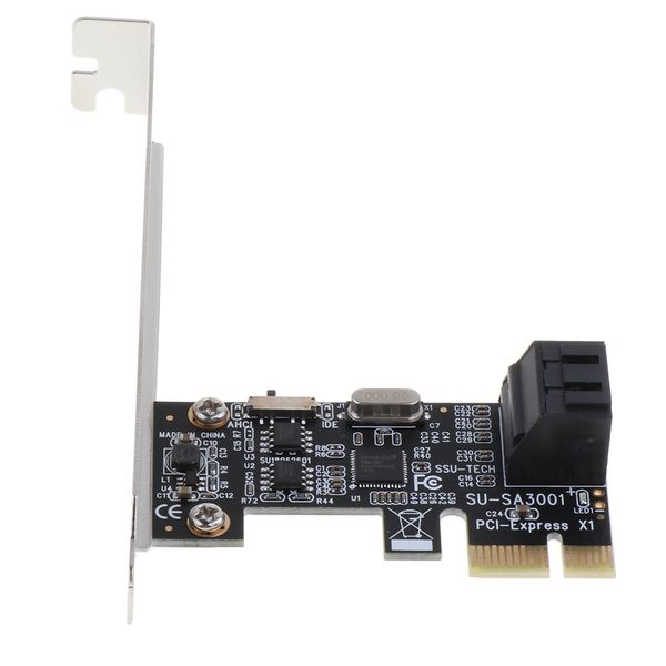 

pcie pci to 2-port sata3.0 iii expansion