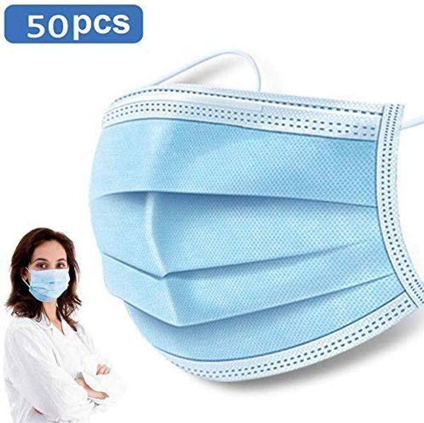 

face mouth masks 3 layers dustproof facial protective cover masks anti-dust disposable salon earloop mouth masks