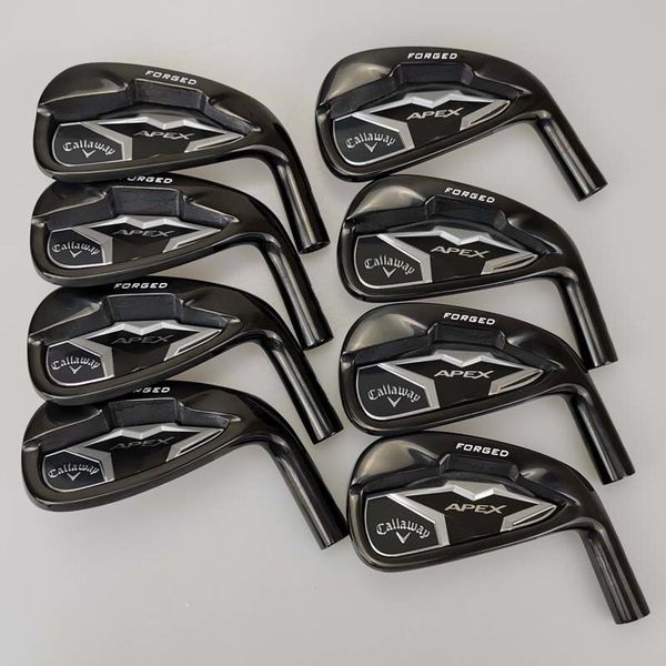 

golf iron apex black iron group 8 pieces 3456789p