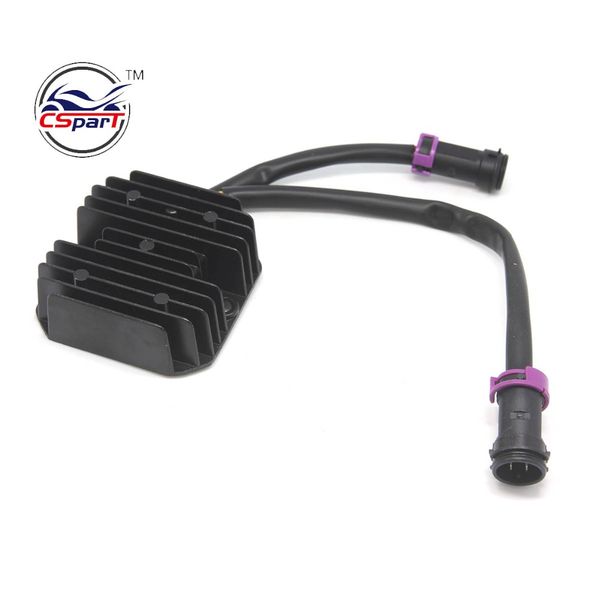 

buyang 300cc atv quad d300 regulator rectifier feishen atv parts 5.3.01.0081
