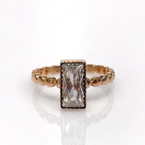

rectangle stone custom design stylish silver ring, Golden;silver