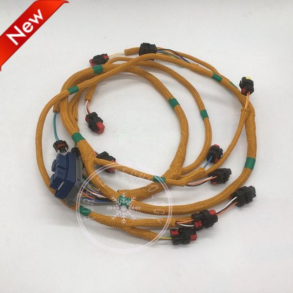 

diesel fuel c6.4 engine cable line 296-4617 for cat 320d 323d