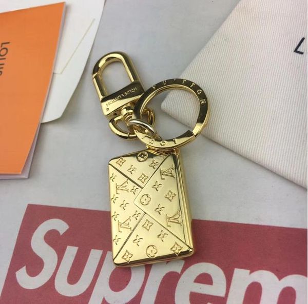 

2019 gift initiales key holder m65071 flowers perforated mahina leather tapage bag charm m65090 key holder, Silver