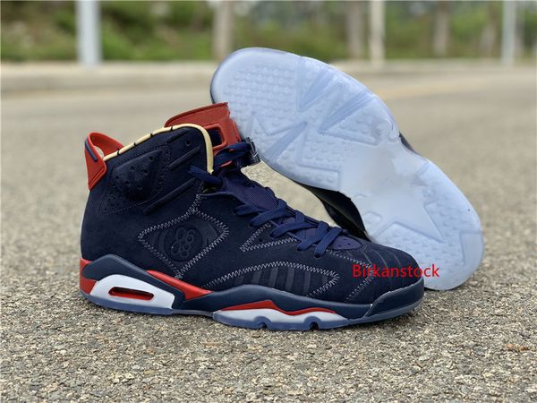 

2019 real carbon fiber 6s 6 vi db doernbecher basketball shoes for mens athletic sports sneakers training size 40-47