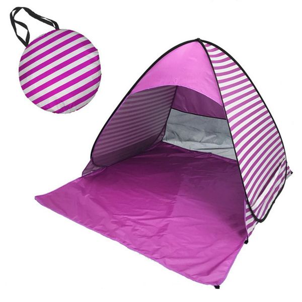 

shelter outdoor waterproof ventilation shade camping tent space saving instant opening beach automatic foldable protection