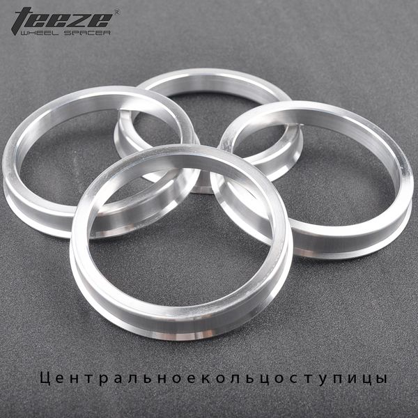 

car-styling auto car accessories od 73.1 to id 60.1 wheel spigot centric hub ring 4 pieces/ set hipping