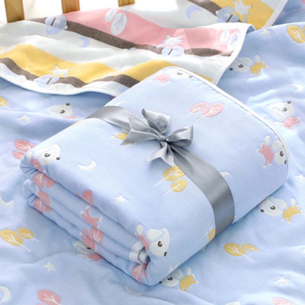 

pure cotton cloth baby bath towel newborn blanket