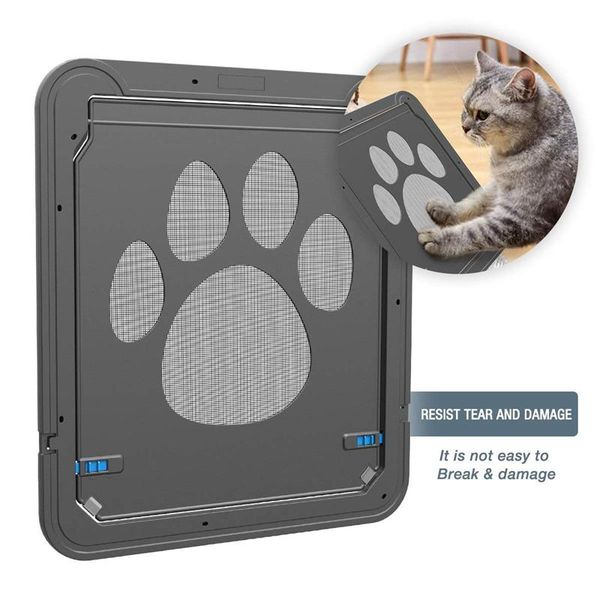 

pet screen door - pet window screen dog door for cats dogs