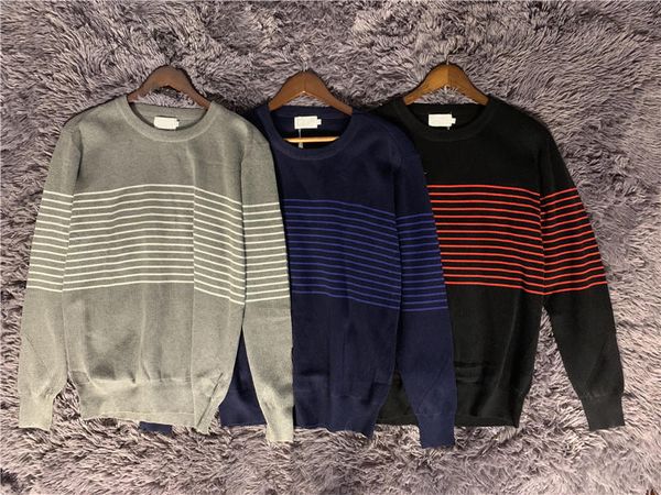 

brand fashion designer 2019 new arrival casual luxury mens sweaters fall winter long sleeve fashion sweaters ing, White;black